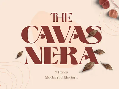 The Cavas Nera 9 Font branding design display elegant elegant fonts font design fonts fonts collection lettering logo modern fonts sans serif sans serif font sans serif fonts serif serif fonts typeface typography typography art typography design