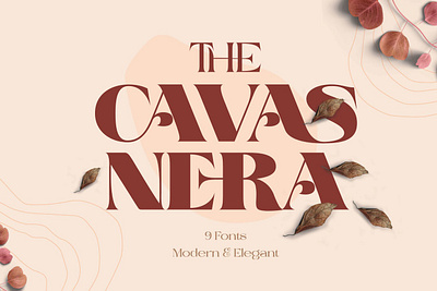 The Cavas Nera 9 Font branding design display elegant elegant fonts font design fonts fonts collection lettering logo modern fonts sans serif sans serif font sans serif fonts serif serif fonts typeface typography typography art typography design