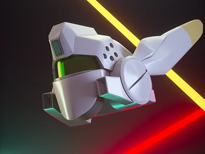 Patlabor - C4D + Octane Render 001 3d 3dillustration animation anime c4d cinema 4d fanart mech motion design motiongraphics neon octane render patlabor personal project robot