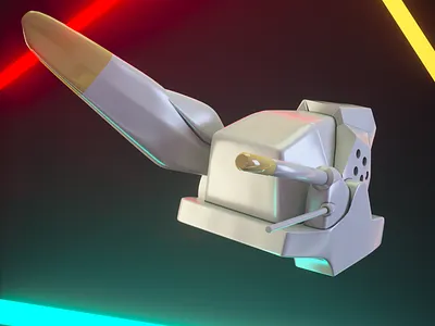 Patlabor - C4D + Octane Render 3d 3d illustration anime c4d cinema 4d fanart mech motion design motiongraphics neon octane render patlabor personal project robot