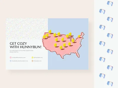 Ice cream web site blush concept contact us design ice cream landing pale pastel pattern pink web site