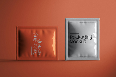 Foil Packaging Mockup bag box branding candy design foil foil packaging free freebie graphic design identity illustration mockup mockups napkins packing paper photoshop psd psd scene