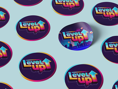 level up games logo