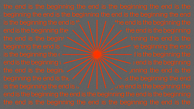 The end is the beginning