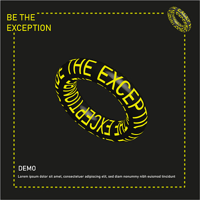 Ring text effects | Text effects in illustrator 3d branding design graphic design illustration logo motion graphics ui vector