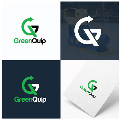 GreenQuip adobe illustrator beat loogo graphicdesign logo logo design