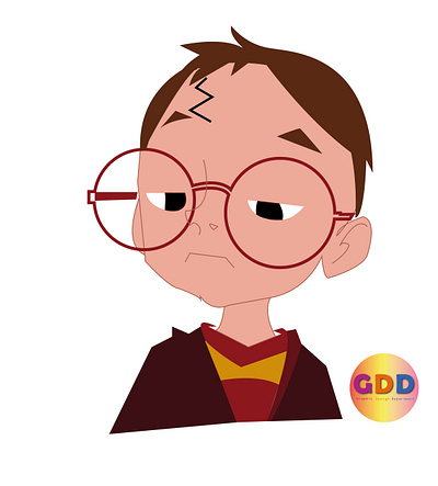 Harry Potter 3d animation branding design graphic design illustration logo motion graphics typography ui ux vector