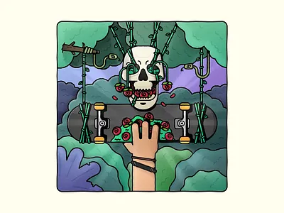 Personal Artwork (2022) design graphic design illustration