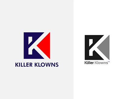 K logo (killer klowns) art branding businesstips design graphic design graphicdesign identity branding illustration illustrator k klogo logo logo a day logodesign logotype motion graphics reels ui