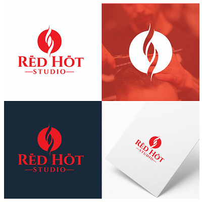 Red Hot Studio adobe illustrator artwork beat loogo design graphicdesign illustration illustrator logo logo design ui