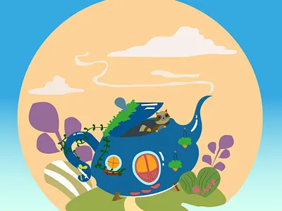 ᑎᗩTᑌᖇᗴ IᒪᒪᑌՏTᖇᗩTIOᑎ branding design graphic design illustration logo motion graphics typography ui ux vector