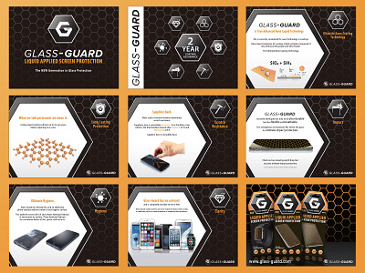 GlassGuard - Powerpoint Presentation asset creation b2b branding design digital design graphic design icon design icons infographics logo logo design marketing marketing collateral photo editint powerpoint presentation presentation design slide deck