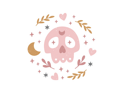 Skull horror