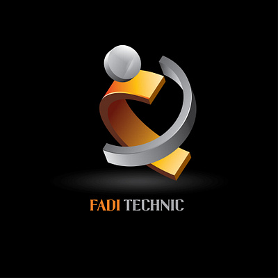 Fadai Technic logo fadai technic logo graphic design logo