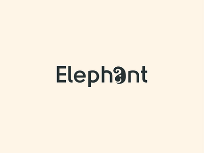 Elephant Logo ! animal logo branding combination logo creative logo elephant elephant logo elephant wordmark elephant wordmark logo line art logo logo design logomark simple logo text logo typography logo wordmark combination logo wordmark logo