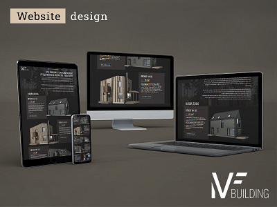 Website design for eco-houses building company web design website banner website design