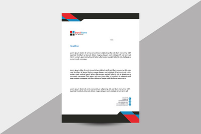 corporate letterhead corporate letterhead letterhead template