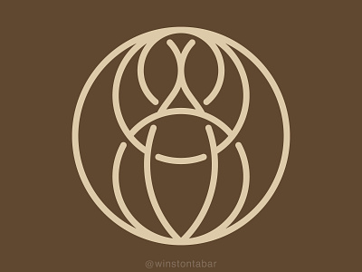 Bat abstract branding clean design geometric illustration logo logomark minimal ui