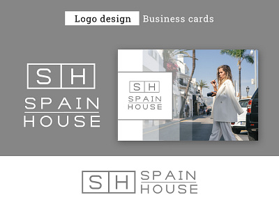 LOGO DESIGN | BUSINESS CARDS - real estate agency adobe illustrator business cards design logo logo design