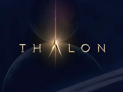 Sci-Fi NFT Game Logo color design game logo graphic design logo sci fi
