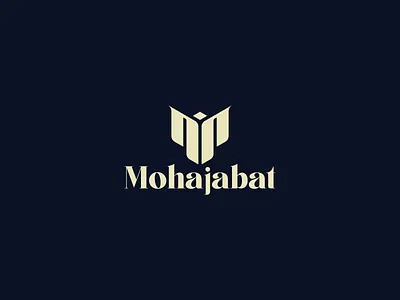 Mohajabat Islamic Fashion Logo branding design graphic design logo logo idea logos
