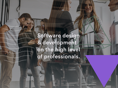 IT professionals web redesign design designers developers it redesign software ui ux visual design website