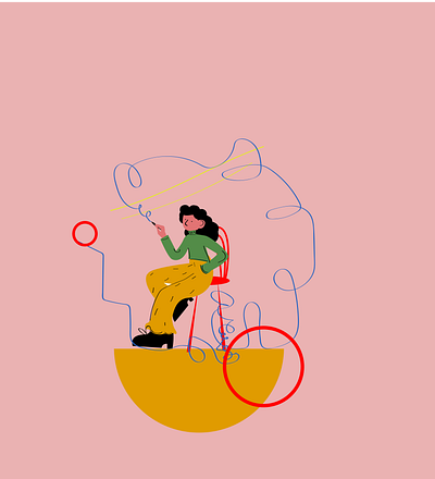 Artist animation design graphic design illustration illustrator woman