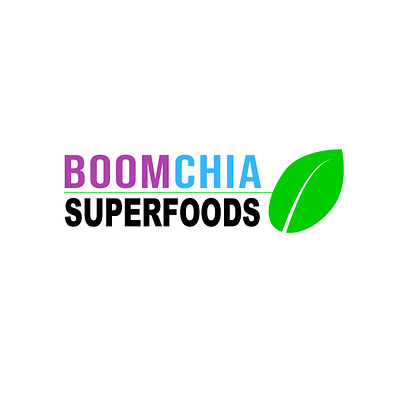 BOOMCHIA Logo branding design freelance designer graphic design josephmanning logo logo design vector