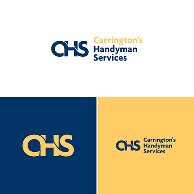 Brand Identity - Carrington's Handyman Services branding company logo custom art work custom graphic custom logo design graphic design icon design illustration initial logo design letter mark logo logo logo artwork logo design logo for new company logo maker mascot logo social media marketing typographic vector