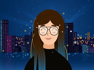 Spark Girl city girl lights sexy spark