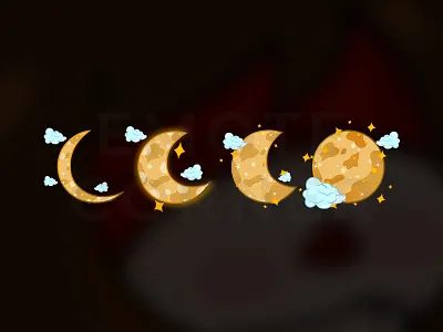 Moon twitch badges artistondribbble chibiemotesartist gammingcommunity illustrations moon moonbadges moontwitchbadges newstreamers smallstreamers streamers streamersconnect twitch.tv twitchaffiliate twitchbadges twitchcommunity twitchemote twitchemoteartist twitchemotes twitchgfxartist twitchstreamers