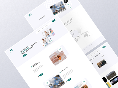 Video Editer website deisgn background remover creativity design service ui uiux video video editer webdesign website