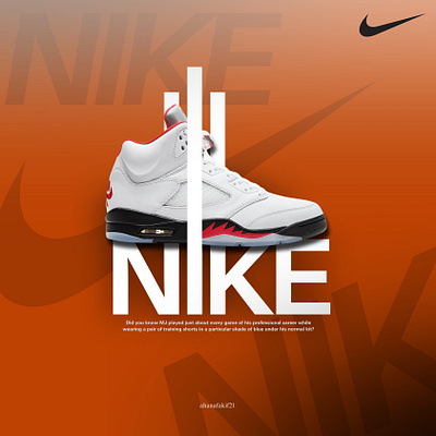 Nike Shoes Social Media Poster Design ahanaf akif ahanafakif21 drops off nike nike shoes nikr poster design shoes social media poster