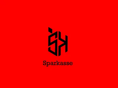 Logo design Sparkasse branding design illustration logo logodesign