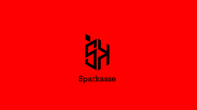 Logo design Sparkasse branding design illustration logo logodesign