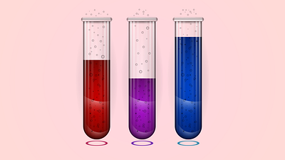 Test tubes lab app branding design icon illustration logo typography ui ux vector