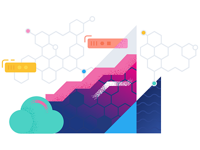 Observability, Telemetry, and DevOps- oh my! charts data devops illustration observability telemetry