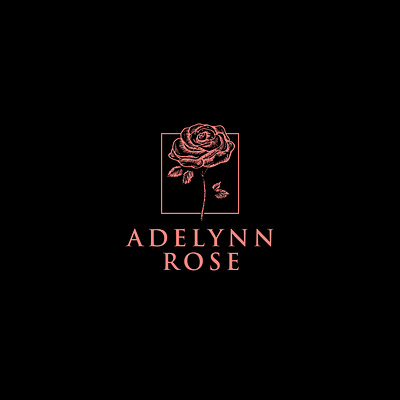 Custom Logo Design - Adelynn Rose 3d affordable website animation app brand logo branding custom logo design graphic design icon illustration logo logo design minimal social media marketing typography ui ux vector web design