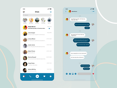 Direct Messaging 013 13 app chatting chatting app daily ui 013 daily ui 13 dailyui dailyui 013 design direct message figma illustration messaging messenger ui ui design uiux