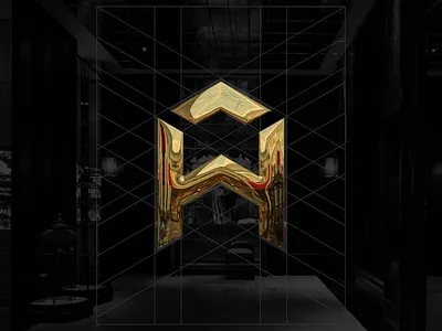 Logo Luxury branding design flat graphic design icon illustration logo luxury vector