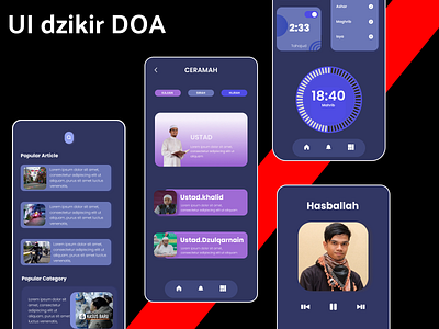 UI DZIKIR DOA