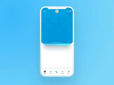 Manage Accounts UI Animation Concept aftereffects animation bank blue branding clean concept fun mobile app mobile design motion design motion graphics native app schwab ui ux