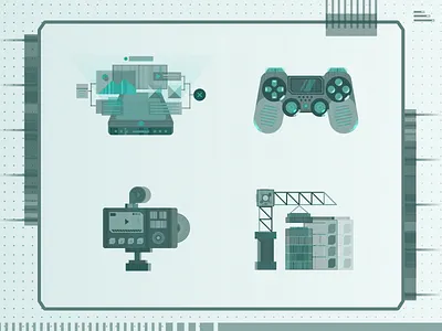 illustration for Core Space design illustration ux