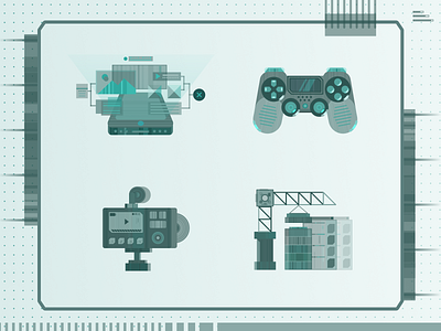 illustration for Core Space design illustration ux