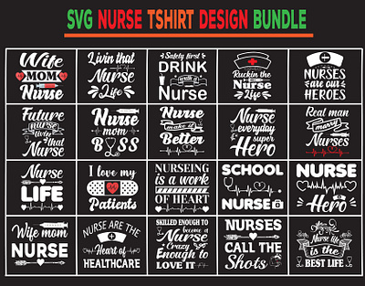 svg tshirt design bundle branding bulk t shirt design bundle design nurse nurse hero nurse life nurse mom boss svg svg nurse t shirt design bundle svg t shirt design bundle t shirt t shirt design typography typography t shirt design wife mom nurse