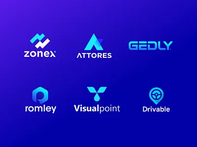 Letter mark logos a b c d e f g h i j k l m n o p appicon brand brand identity branding concept creative design flat minimal graphic design lettering logo logo design logodesigner logotype modern logo monogram simple logo unique vector