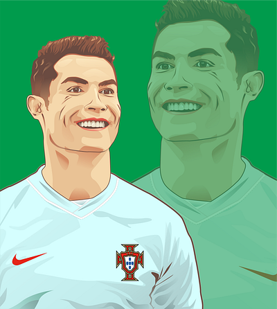 Cristiano Ronaldo Vector