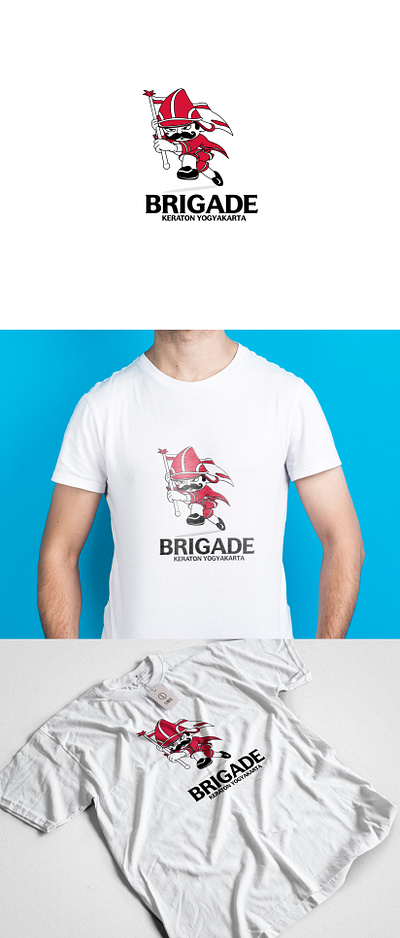 Brigade Keraton Yogyakarta branding design graphic design illustration logo