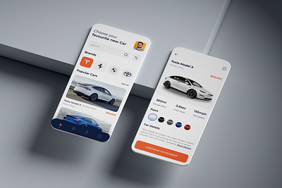 Car Shop Mobile App app design buy buy car car car shop car store e commerce ecommerce iphone minimal mobile mobile app mobile app design mobile app uiux mobile ui products sell car shop store ui