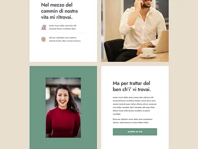 Azienda 3 Divi Layout branding design divi web wordpress wordpress blog wordpress design